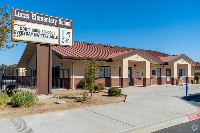 Lucas Elementary serves students in the Ceres community.