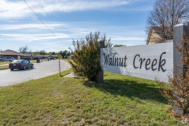 Walnut Creek is a community of just over 200 homes.