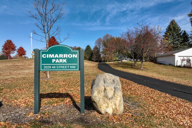 Cimarron Park is a neighborhood park located in Rochester, MN.