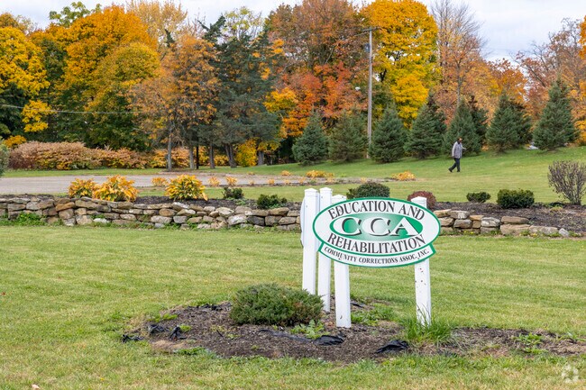 Erie's Community Corrections Association maintains much of the area's public spaces.