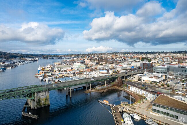 The Ballard Bridge connects residents with the rest of Seattle and has great views.