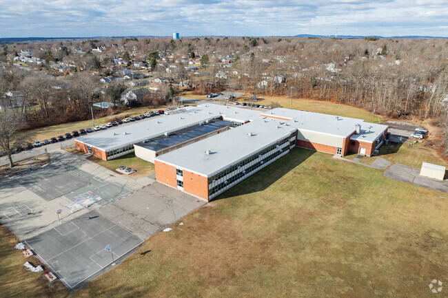 Ashfield Middle School provides education to the little residents in the neighborhood Montello.