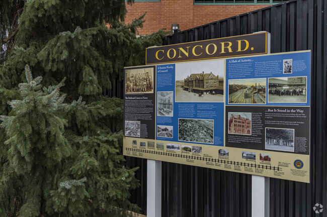 Welcome to Concord, a city rich in history and New England charm.