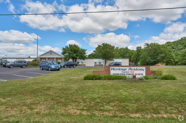 Heritage Academy is a private Christian School in Hagerstown.
