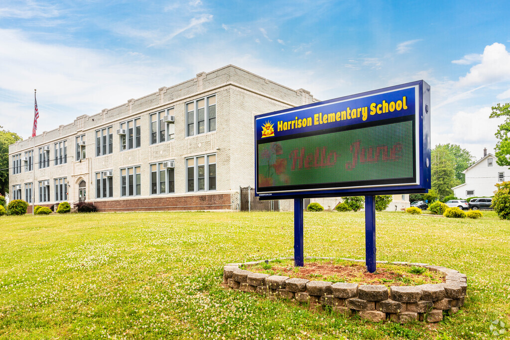 Harrison Elementary School in Roselle.