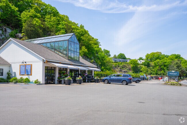 For fresh and local produce, visit Mahoney's Farmstand in the West Side neighborhood.