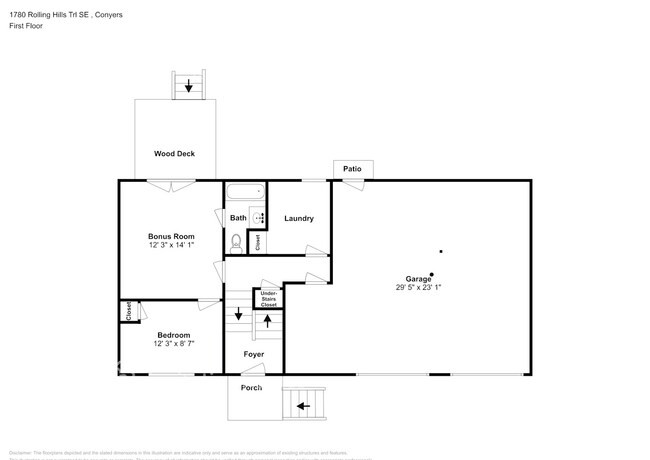 1780 Rolling Hills Trail SE, Conyers, GA 30094 - photo 2