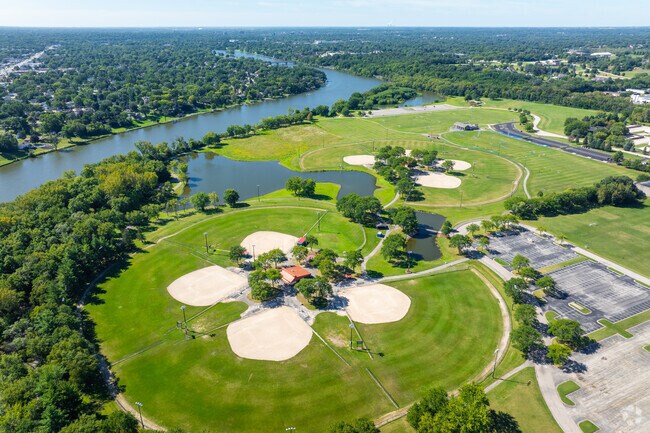 Mercyhealth Sportscore One Complex has many ball fields to play at.