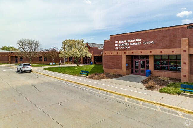 Fullerton Magnet Center, pre‑K–4, emphasizes media and writing skills.