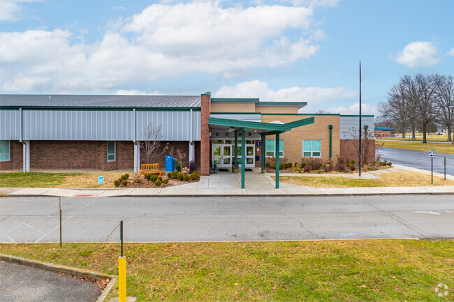 7% of teachers at South Oldham Middle School are in their first or second year.