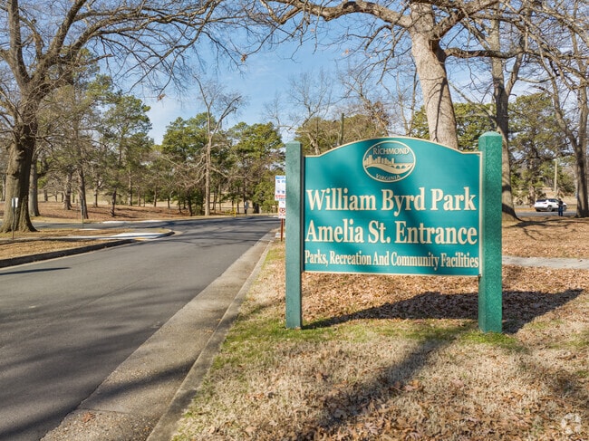 William Byrd Park is a short walk from Randolph with miles of walking and biking trails.