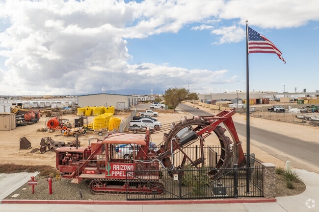 Arizona Pipeline provides construction services across the Southwest since 1979.