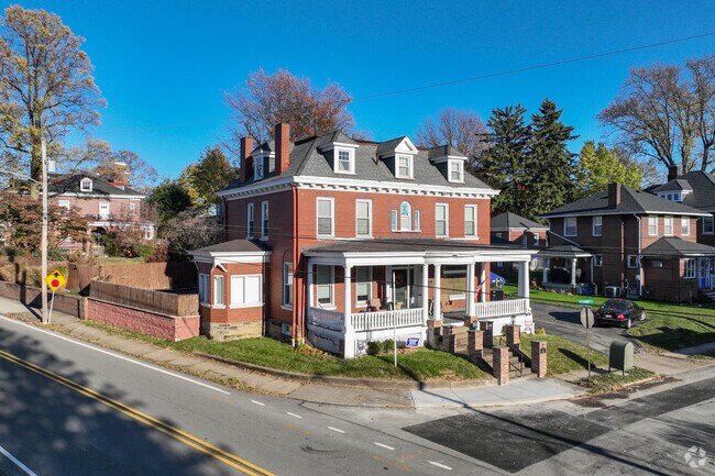 A colonial style home is perfect for a growing family in Greensburg.