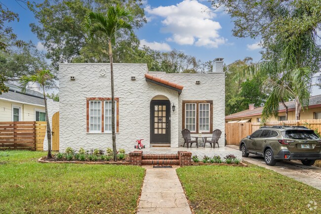 Bungalows in Lake Euclid are cozy and have character.
