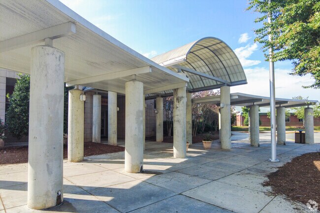 Eastern Guilford Middle School is a public school with just over 1,000 students near McConnell.