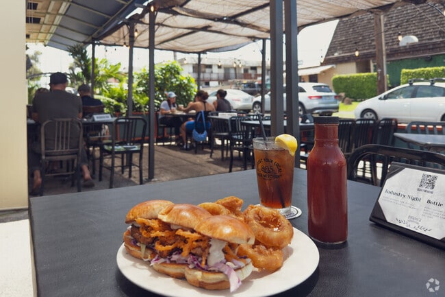 Brew'd Craft Pub offers delectable menu items for lunch and dinner.