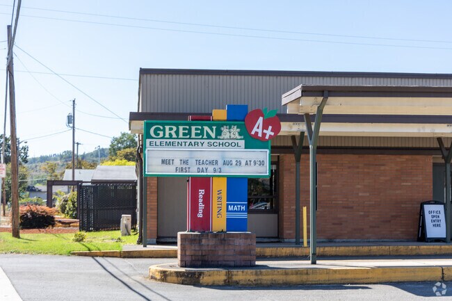 Green Elementary School.