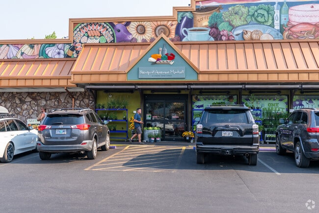 Newport Avenue Market has fresh groceries for residents of nearby Awebry Butte.