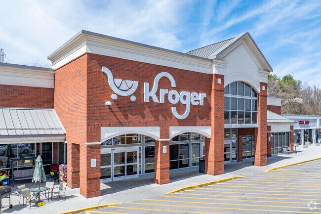Kroger is Pulaski's closest grocery store.