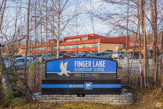 Finger Lake Elementary (FLE) is a little gem tucked away in the woods off Bogard Road.