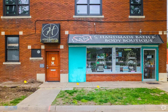 Uptown Wichita has no shortage of fun shops such as Dani’s Handmade Bath & Body Boutique.