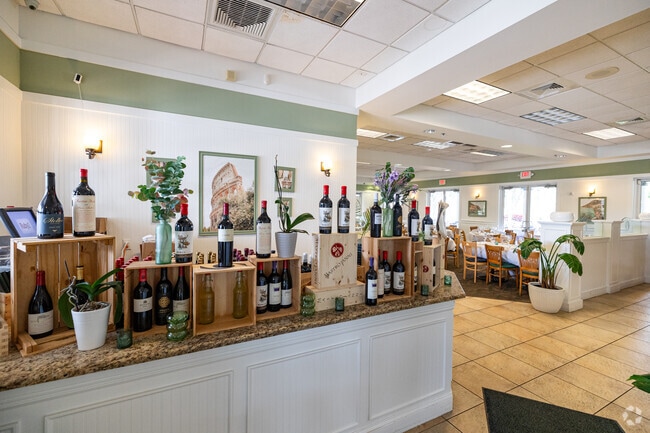 Casa Cotzelli in Island Walk is a full service Italian restaurant, popular among residents.