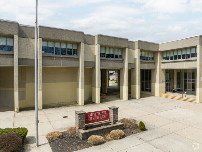 Smithtown High School is ranked 165th within New York State.