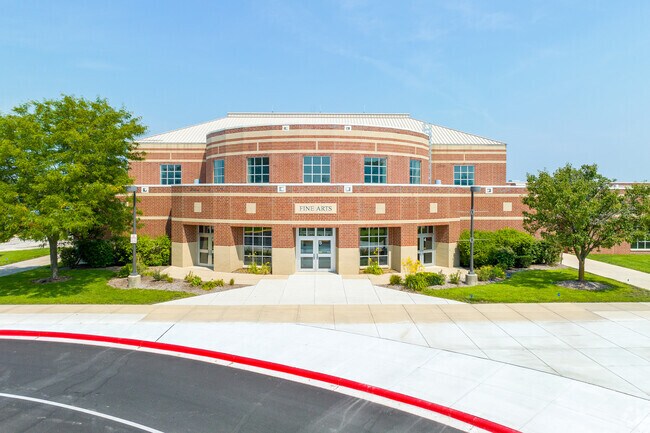 Students from Knoch Knolls will attend Neuqua Valley High School.