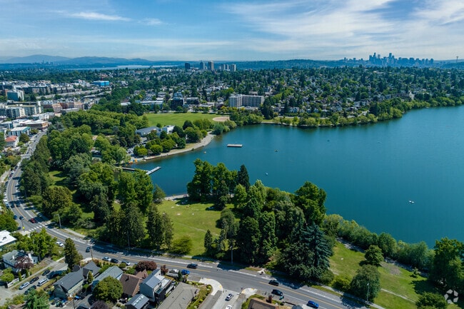 The Green Lake neighborhood's access to the water and numerous outdoor activities sets it apart.