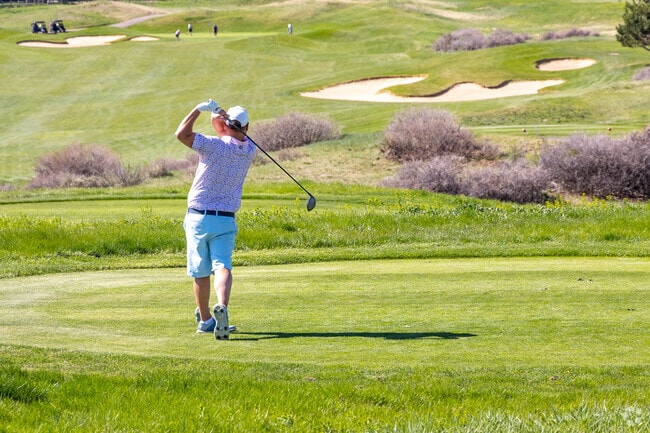 Black Bear Golf Club is located at the center of the Villages of Parker neighborhood.