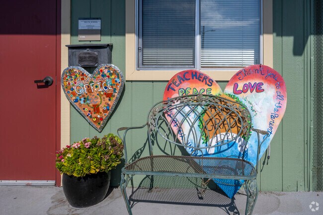 Delta Charter School is a very welcoming place for new students.