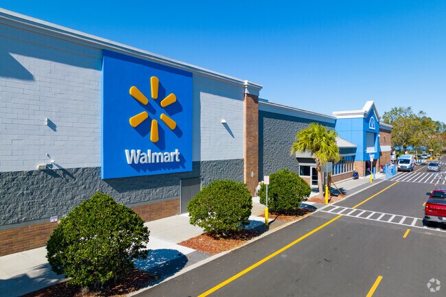 Walmart is also located in Lake Howell.
