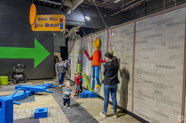 Myseum located in Town and Country, MO is a fun place for kids year round.