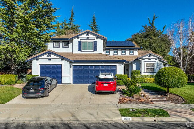 Coventry homes are on large lots with plenty of room for gardening and landscaping.