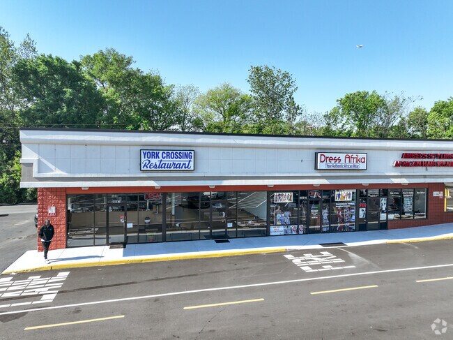 Stop by York Crossing restaurant in Griers Fork.