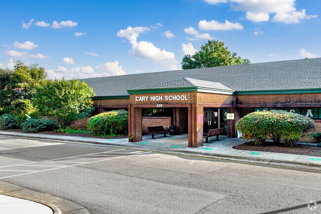 Cary High School has strong community involvement with students in Crossroads.