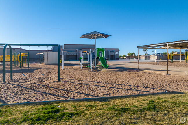 Education thrives at Porter Elementary, shaping Mesa's future stars.