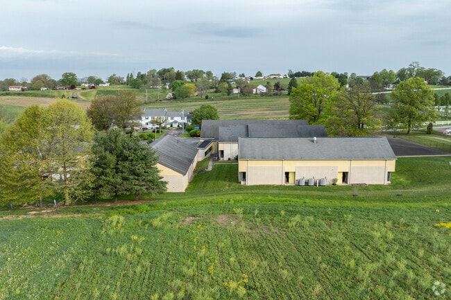Verna Montessori School has multiple buildings on its campus.