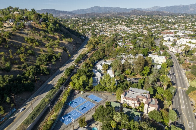 Arroyo Seco Museum Science - Aerial 3