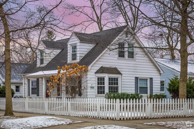 Cape Cod style homes bring a charming aura to Southwest Evanston.