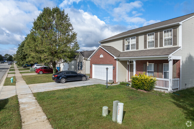 There are a variety of housing styles in the West Newton neighborhood.