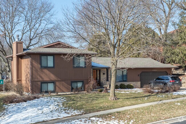 Split-level homes are abundant in the Northside neighborhood.
