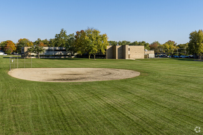 Kekionga Middle School baseball field