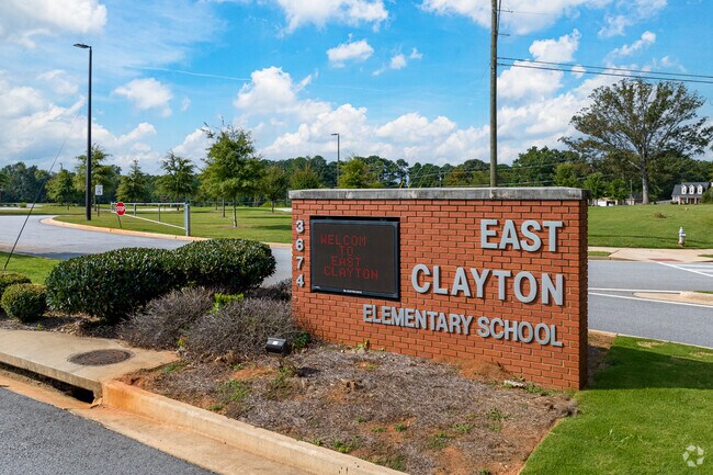 The mission of East Clayton Elementary School is to be a school of excellence.