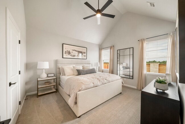 Primary Bedroom in Birch at Legacy Farms