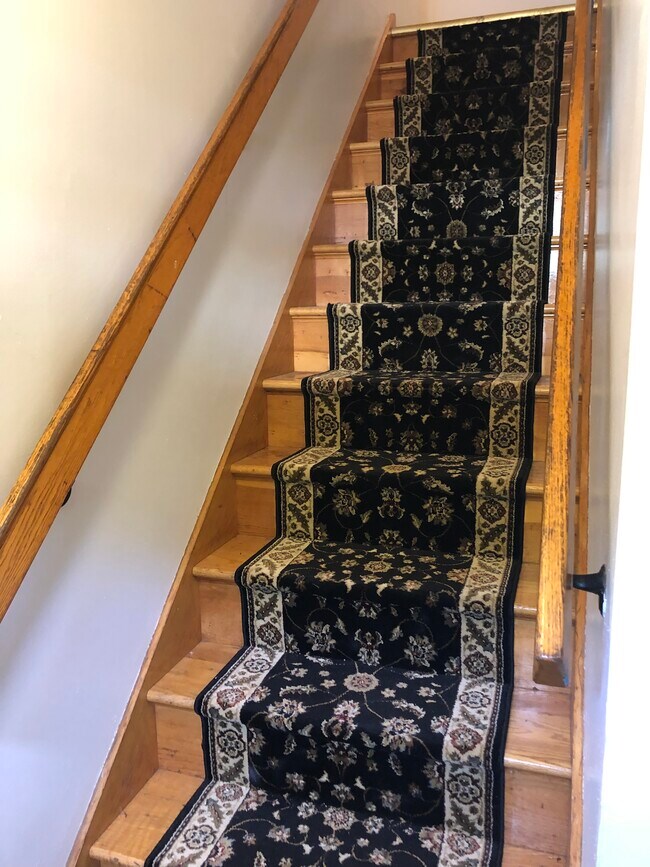 Stairs to Unit
