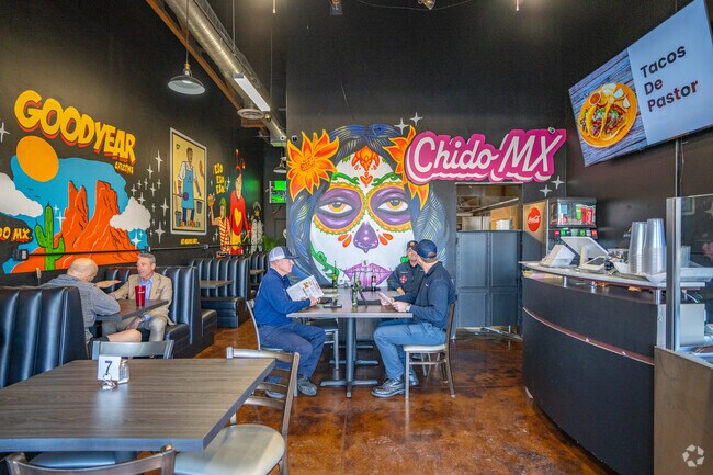 Chido MX is another small business with excellent Mexican food..