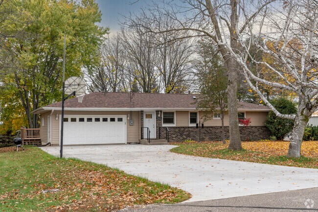 Ranch-style homes are a common sight in rural Independence, MN.