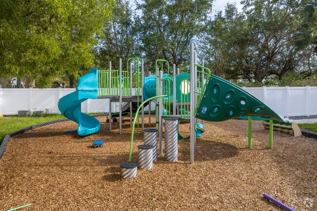 Discovery Day Academy in Bonita Springs gives young students a large play area to get exercise.