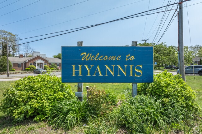 Hyannis is the commercial and transportation center of Cape Cod.